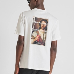 Camiseta ANTONY MORATO MMKS02571 FA100240 1011 crema - Imagen 1