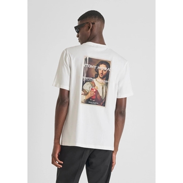 Camiseta ANTONY MORATO MMKS02571 FA100240 1011 crema - Imagen 1