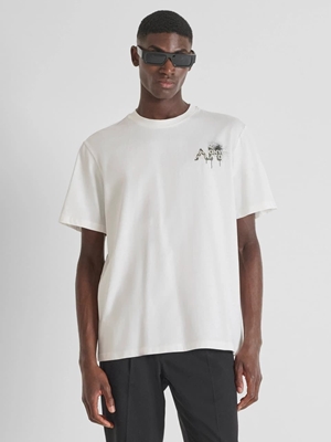 Camiseta ANTONY MORATO MMKS02571 FA100240 1011 crema - Imagen 2