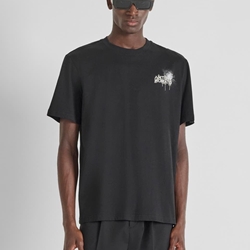 Camiseta ANTONY MORATO MMKS02571 FA100240 9000 negro - Imagen 2