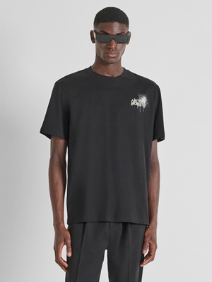 Camiseta ANTONY MORATO MMKS02571 FA100240 9000 negro - Imagen 2