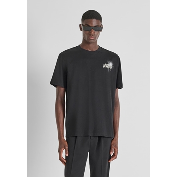Camiseta ANTONY MORATO MMKS02571 FA100240 9000 negro - Imagen 2