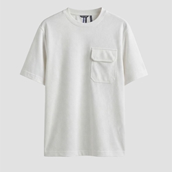 Camiseta Antony Morato MMKS02604 FA100267 1011 Cream - Imagen 1