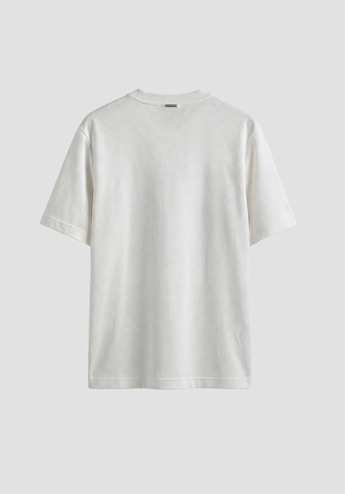 Camiseta Antony Morato MMKS02604 FA100267 1011 Cream - Imagen 2