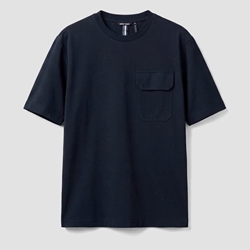 Camiseta Antony Morato MMKS02604 FA100267 7139 AZUL MARINO - Imagen 1