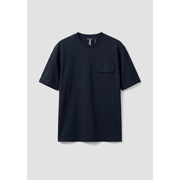 Camiseta Antony Morato MMKS02604 FA100267 7139 AZUL MARINO - Imagen 1