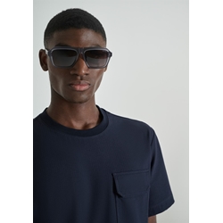 Camiseta Antony Morato MMKS02604 FA100267 7139 AZUL MARINO - Imagen 2