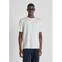Camiseta Antony Morato MMKS02618 FA100259 1011 cream - Imagen 1