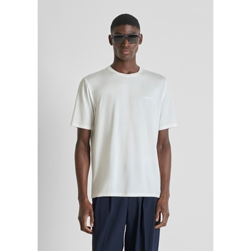 Camiseta Antony Morato MMKS02618 FA100259 1011 cream - Imagen 1