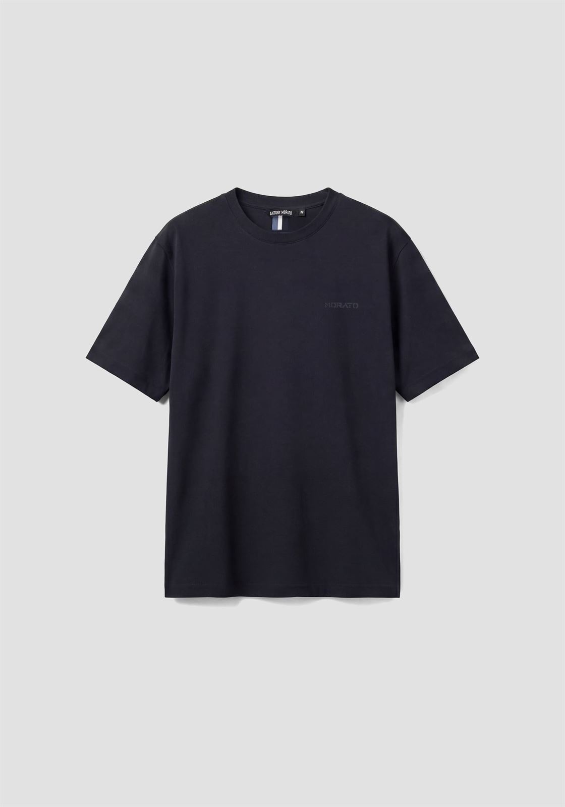 Camiseta Antony Morato MMKS02618 FA100259 7139 azul marino - Imagen 1