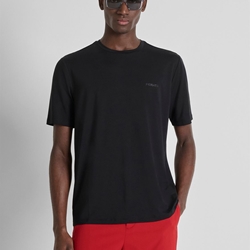 Camiseta Antony Morato MMKS02618 FA100259 9000 negro - Imagen 2