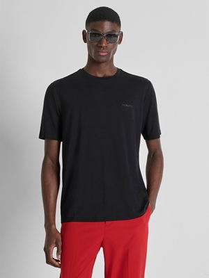 Camiseta Antony Morato MMKS02618 FA100259 9000 negro - Imagen 2