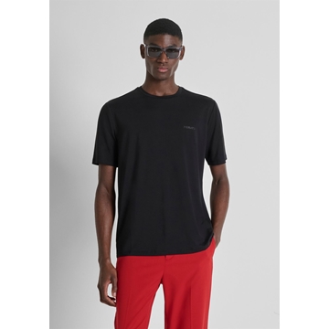 Camiseta Antony Morato MMKS02618 FA100259 9000 negro - Imagen 2