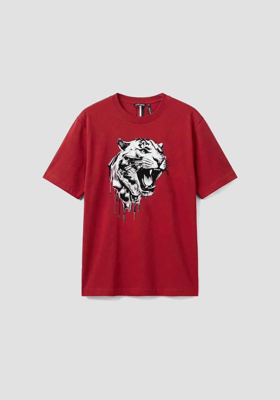 Camiseta ANTONY MORATO MMKS02619 FA100144 5107 cereza - Imagen 1