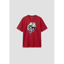 Camiseta ANTONY MORATO MMKS02619 FA100144 5107 cereza - Imagen 1