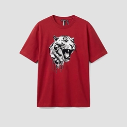 Camiseta ANTONY MORATO MMKS02619 FA100144 5107 cereza - Imagen 1