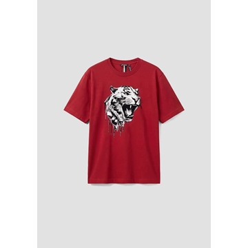 Camiseta ANTONY MORATO MMKS02619 FA100144 5107 cereza - Imagen 1