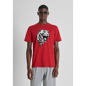 Camiseta ANTONY MORATO MMKS02619 FA100144 5107 cereza - Imagen 2