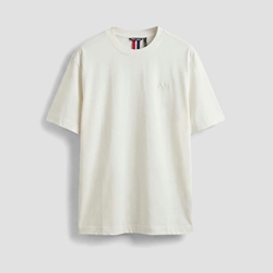 Camiseta ANTONY MORATO MMKS02621 FA100242 1011 Crema - Imagen 1