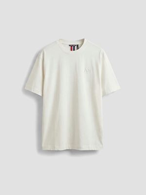 Camiseta ANTONY MORATO MMKS02621 FA100242 1011 Crema - Imagen 1