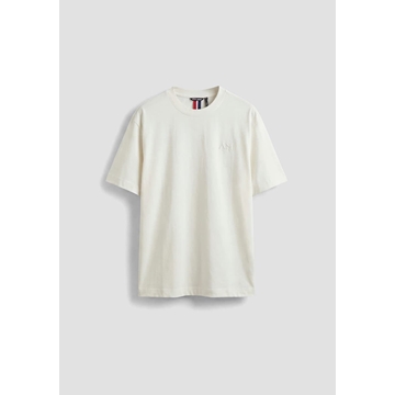 Camiseta ANTONY MORATO MMKS02621 FA100242 1011 Crema - Imagen 1