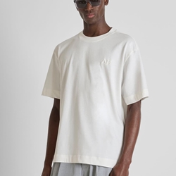 Camiseta ANTONY MORATO MMKS02621 FA100242 1011 Crema - Imagen 2