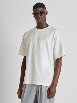 Camiseta ANTONY MORATO MMKS02621 FA100242 1011 Crema - Imagen 2