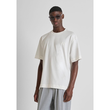 Camiseta ANTONY MORATO MMKS02621 FA100242 1011 Crema - Imagen 2