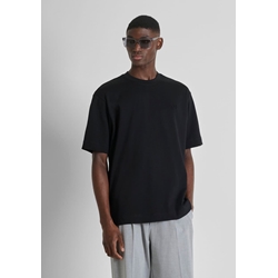 Camiseta ANTONY MORATO MMKS02621 FA100242 9000 negro - Imagen 2