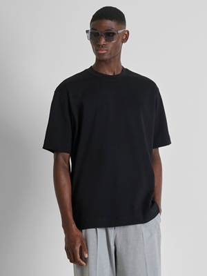 Camiseta ANTONY MORATO MMKS02621 FA100242 9000 negro - Imagen 2