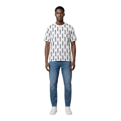 Camiseta Antony Morato MMKS02626 FA140291 7139 azul marino - Imagen 1