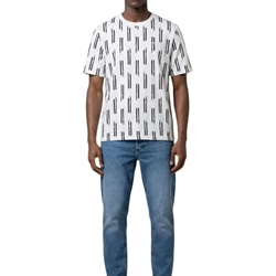 Camiseta Antony Morato MMKS02626 FA140291 7139 azul marino - Imagen 1