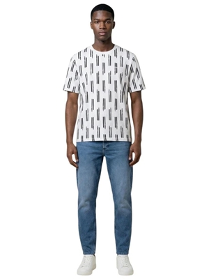 Camiseta Antony Morato MMKS02626 FA140291 7139 azul marino - Imagen 1