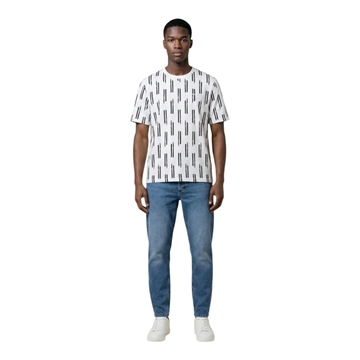 Camiseta Antony Morato MMKS02626 FA140291 7139 azul marino - Imagen 1