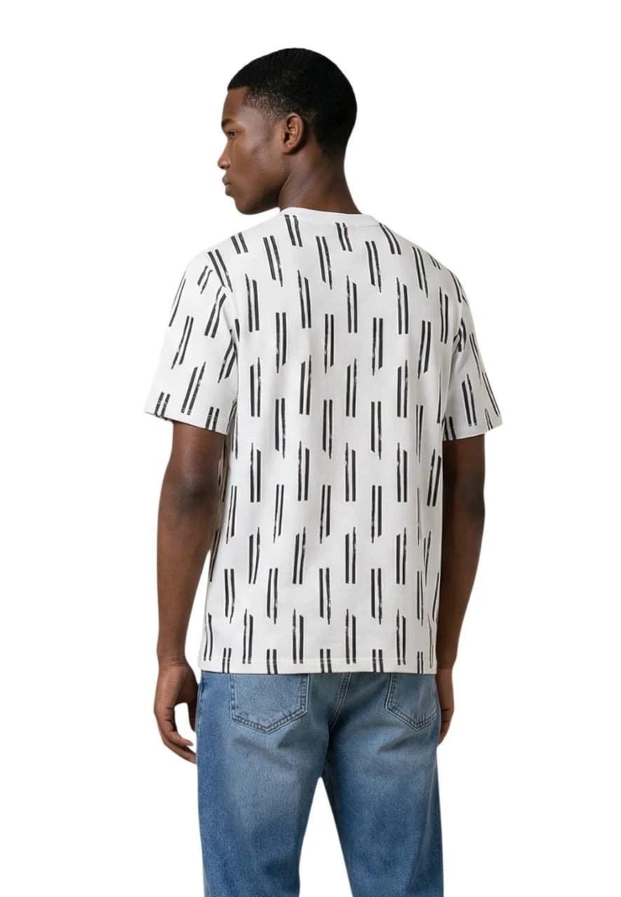 Camiseta Antony Morato MMKS02626 FA140291 7139 azul marino - Imagen 2