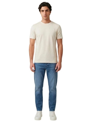 Camiseta Antony Morato MMKS02629 FA100253 1012 ivory - Imagen 1