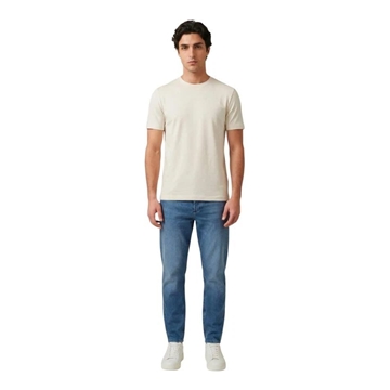 Camiseta Antony Morato MMKS02629 FA100253 1012 ivory - Imagen 1