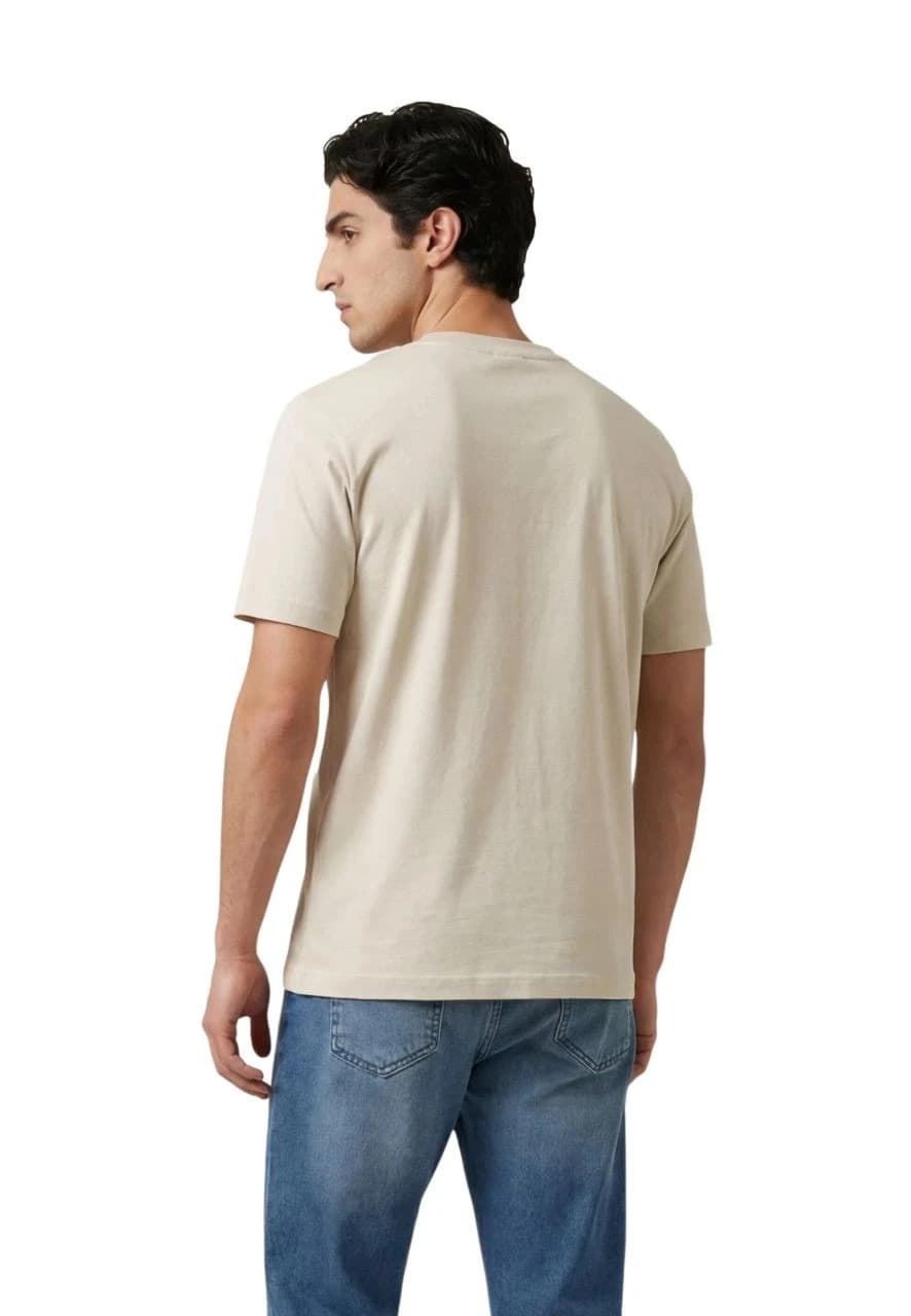 Camiseta Antony Morato MMKS02629 FA100253 1012 ivory - Imagen 2