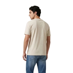 Camiseta Antony Morato MMKS02629 FA100253 1012 ivory - Imagen 2