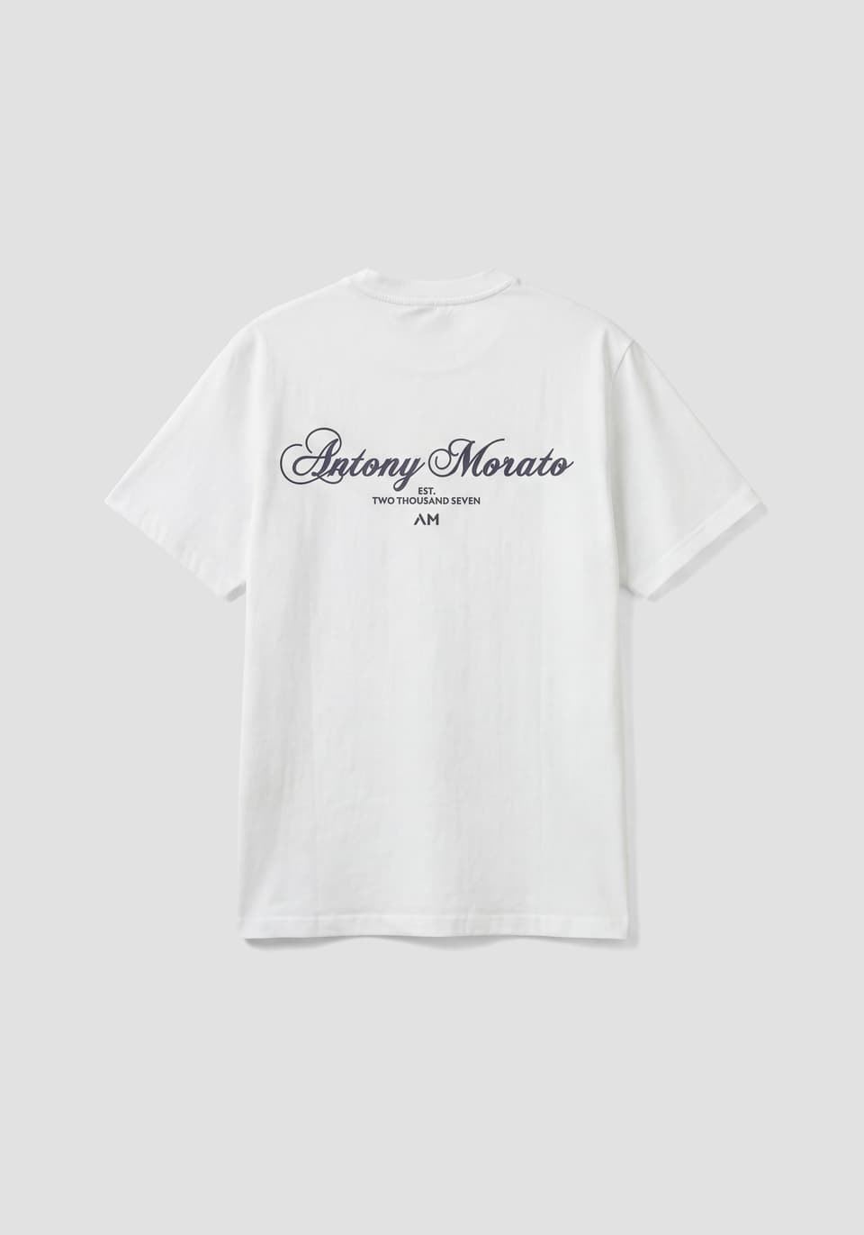 Camiseta Antony Morato MMKS02633 FA100240 1011 cream - Imagen 1