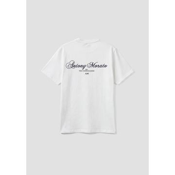 Camiseta Antony Morato MMKS02633 FA100240 1011 cream - Imagen 1