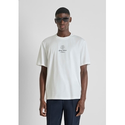 Camiseta Antony Morato MMKS02633 FA100240 1011 cream - Imagen 2