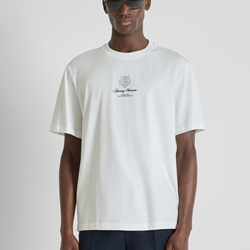 Camiseta Antony Morato MMKS02633 FA100240 1011 cream - Imagen 2