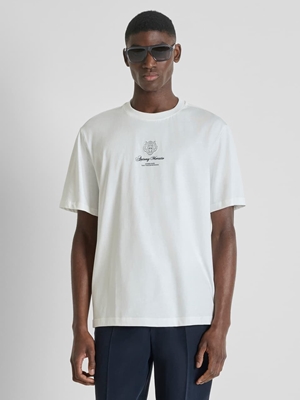 Camiseta Antony Morato MMKS02633 FA100240 1011 cream - Imagen 2