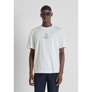 Camiseta Antony Morato MMKS02633 FA100240 1011 cream - Imagen 2