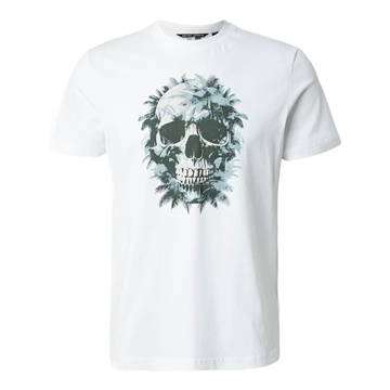 Camiseta Antony Morato MMKS02637 FA100144 1011 crema - Imagen 1