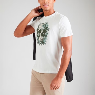 Camiseta Antony Morato MMKS02637 FA100144 1011 crema - Imagen 2