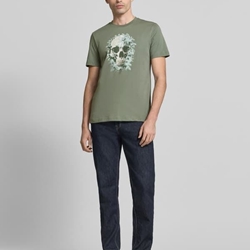 Camiseta Antony Morato MMKS02637 FA100144 4095 agave verde - Imagen 1