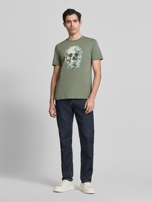 Camiseta Antony Morato MMKS02637 FA100144 4095 agave verde - Imagen 1
