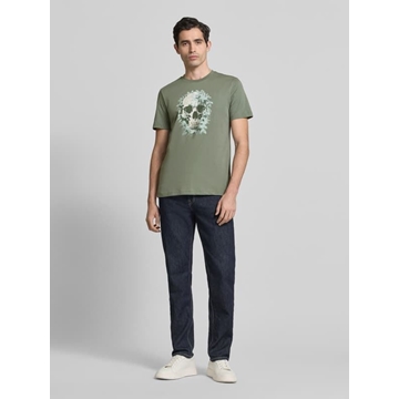 Camiseta Antony Morato MMKS02637 FA100144 4095 agave verde - Imagen 1